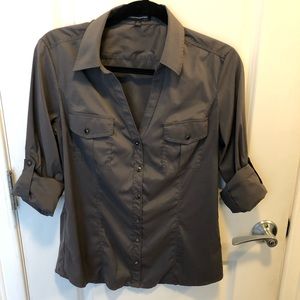 Like new express grey top